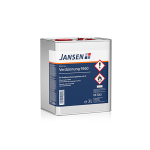 Jansen Spezial Verdünnung für Markierungsfarben